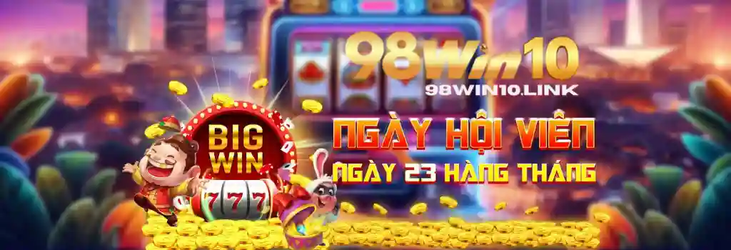 Tại 98WIN10, người chơi luôn được cập nhật các chương trình khuyến mãi