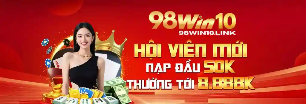 Tại 98WIN10, người chơi luôn được cập nhật các chương trình khuyến mãi