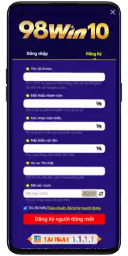 Đăng Ký – Bắt Đầu Hành Trình Cùng 98WIN10